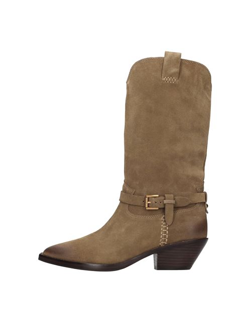 Suede boots ASH | DURAN SUEDE VELOURSANTILOPE